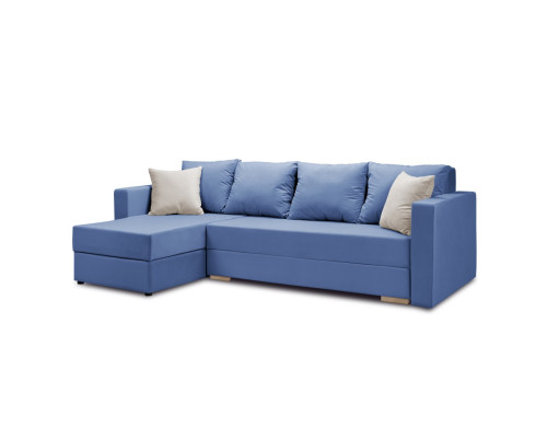 Мягкий угол «Саванна 2» (Голубой)