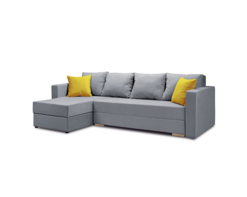 Мягкий угол «Саванна 2» (Серый)