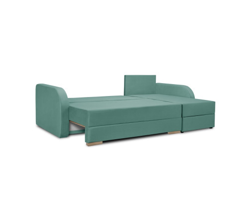 Мягкий угол «Саванна» (Аквамариновый)