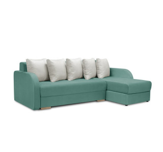 Мягкий угол «Саванна» (Аквамариновый)