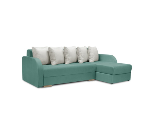 Мягкий угол «Саванна» (Аквамариновый)