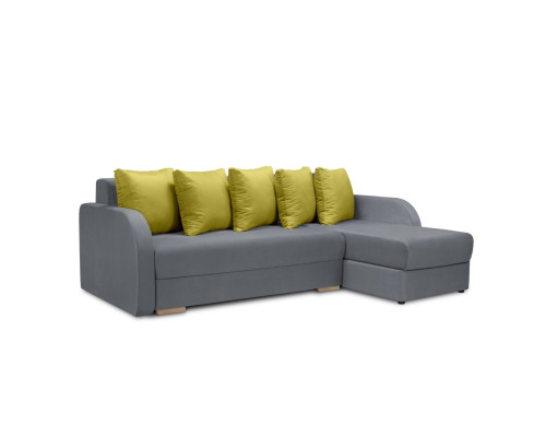 Мягкий угол «Саванна» (Серый)