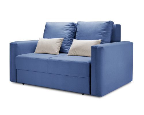 Диван-кровать «Крафт» 1.4 (Голубой)