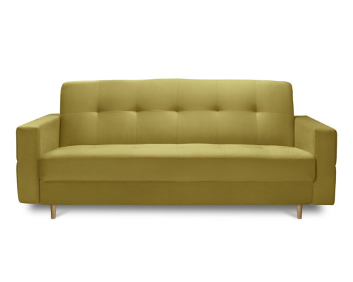 Диван-кровать «Любава» (Горчичный)