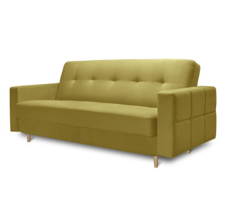 Диван-кровать «Любава» (Горчичный)
