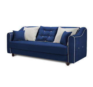 Диван-кровать «Муссон 2» (Синий)