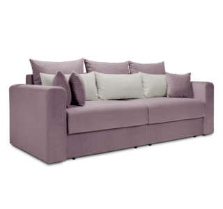 Диван-кровать «Мэдисон» 2-х секц ПБ (Лавандовый)