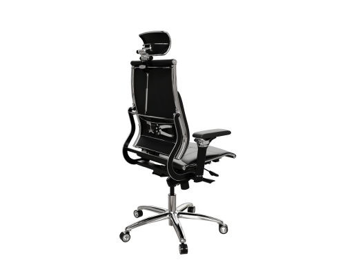 Кресло МЕТТА Move L2-10D - Infinity /Kc06/Nc06/D06P/H13mL-3D(M06.B34.G04.W04) (Черный)