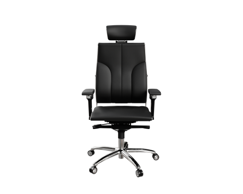 Кресло МЕТТА Move L2-10D - Infinity /Kc06/Nc06/D06P/H13mL-3D(M06.B34.G04.W04) (Черный)