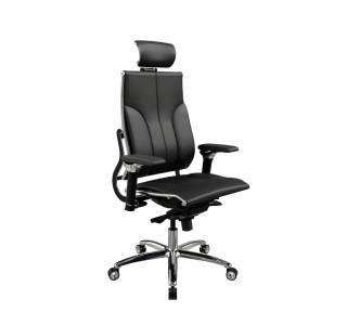 Кресло МЕТТА Move L2-10D - Infinity /Kc06/Nc06/D06P/H13mL-3D(M06.B34.G04.W04) (Черный)