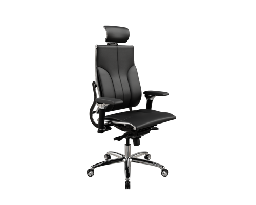 Кресло МЕТТА Move L2-10D - Infinity /Kc06/Nc06/D06P/H13mL-3D(M06.B34.G04.W04) (Черный)