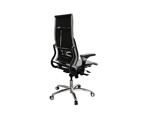 Кресло МЕТТА Move L1-10D - Infinity /Kc06/Nc06/D06P(M06.B34.G04.W04) (Черный)