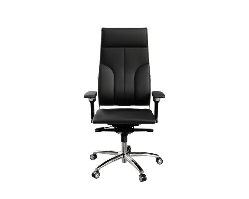 Кресло МЕТТА Move L1-10D - Infinity /Kc06/Nc06/D06P(M06.B34.G04.W04) (Черный)