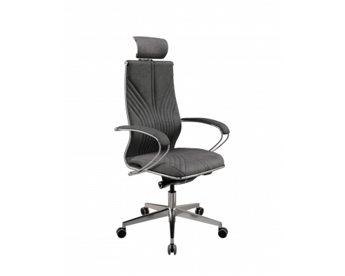 Кресло Samurai B2-13K - GoyaLE /Kc31/Wm31/K2cV/H13mV-3D(M26.B32.G25.W03) (Темно-серый)