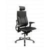 Кресло Move L2-10D - Infinity /Kc06/Nc06/D06P/H13mL-3D(M06.B34.G04.W04) (Черный (бежевая строчка))