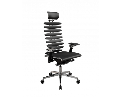 Кресло EQ L2-47D - Infinity /Hm47/Nc200/D06P/H13mL(M26.B35.G25.W26) (Черный)