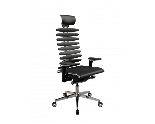 Кресло EQ L2-47D - Infinity /Hm47/Nc200/D15P/H13mL(M26.B35.G25.W04) (Черный)