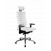 Кресло EQ L2-47D - Infinity /Hm47/Nc200/D15P/H13mL(M26.B35.G25.W04) (Белый(Черный))