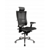 Кресло Y 4DF L2-57D - YM93+Infinity /Vc09/Nc09/D06P/H13mL-3D(M06.B35.G11.W04) (Черный)