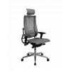 Кресло Move B2-14D - YM93+Infinity /Kc09/Nc09/D04P/H13mM-3D(M26.B32.G25.W03) (Серый-Тем.Серый)