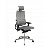Кресло Move B2-5D - YM93 /Kc00/Nc00/D04P/H13mM-3D(M26.B32.G25.W03) (Серый-Тем.Серый)