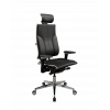 Кресло Y 4DF B2-10D - Infinity /Kc06/Nc06/D15P/H13mL-3D(M26.B35.G25.W04) (Черный (бежевая строчка))