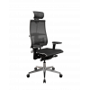 Кресло Y 4DF B2-5D - YM93 /Kc00/Nc00/D15P/H13mM-3D(M26.B32.G25.W03) (Черный)