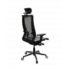 Кресло Samurai L2-16D - TS+Infinity /Kb09/Nb09/D04P/H13mL-3D(M26.B11.G24.W04) (Черный)