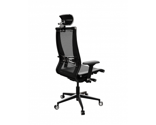 Кресло Samurai L2-16D - TS+Infinity /Kb09/Nb09/D04P/H13mL-3D(M26.B11.G24.W04) (Черный)