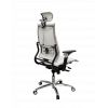 Кресло Move L2-10D - Infinity /Kc06/Nc06/D06P/H13mL-3D(M06.B34.G04.W04) (Молочный)