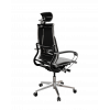 Кресло Move B2-10K - Infinity /Kc06/Nc06/K2cL/H13mL-3D(M26.B32.G25.W03) (Черный (бежевая строчка))