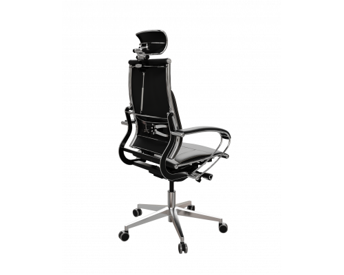 Кресло Move B2-10K - Infinity /Kc06/Nc06/K2cL/H13mL-3D(M26.B32.G25.W03) (Черный (бежевая строчка))