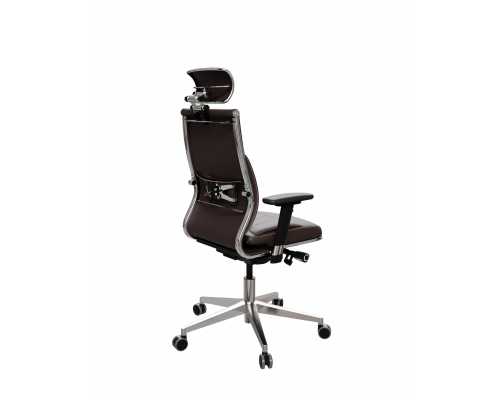 Кресло Samurai M3-11D - Infinity /Kc06/Wm06/D03P/H13mL-3D(M26.B32.G25.W03) (Темно-коричневый)