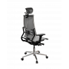 Кресло Move B2-5D - YM93 /Kc00/Nc00/D04P/H13mM-3D(M26.B32.G25.W03) (Серый-Тем.Серый)