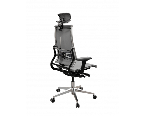 Кресло Move B2-5D - YM93 /Kc00/Nc00/D04P/H13mM-3D(M26.B32.G25.W03) (Серый-Тем.Серый)