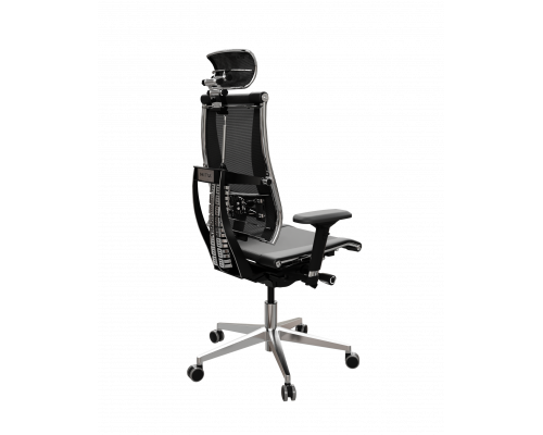 Кресло Y 4DF B2-14D - YM93+Infinity /Kc09/Nc09/D04P/H13mM-3D(M26.B32.G25.W03) (Черный)