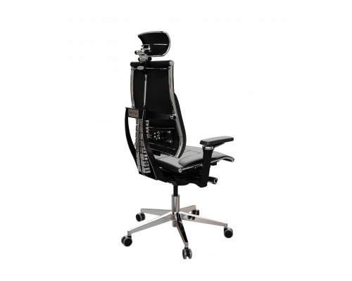 Кресло Y 4DF B2-10D - Infinity /Kc06/Nc06/D15P/H13mL-3D(M26.B35.G25.W03) (Черный)