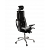 Кресло Y 4DF B2-10D - Infinity /Kc06/Nc06/D15P/H13mL-3D(M26.B32.G25.W04) (Черный (бежевая строчка))
