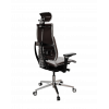 Кресло Y 4DF B2-10D - Infinity /Kc06/Nc06/D15P/H13mL-3D(M26.B35.G25.W04) (Темно-коричневый)