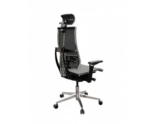Кресло Y 4DF B2-5D - YM93 /Kc00/Nc00/D15P/H13mM-3D(M26.B32.G25.W03) (Черный)