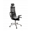 Кресло Y 4DF B2-14D - YM93+Infinity /Kc09/Nc09/D15P/H13mM-3D(M26.B32.G25.W04) (Серый-Тем.Серый)