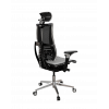 Кресло Y 4DT B2-15D - YM93+Infinity+carbon /Kc14/Nc09/D06P/H13mM-3D(M26.B32.G25.W04) (Черный)