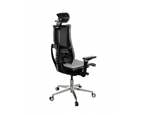 Кресло Y 4DT B2-15D - YM93+Infinity+carbon /Kc14/Nc09/D15P/H13mM-3D(M26.B32.G25.W04) (Черный)