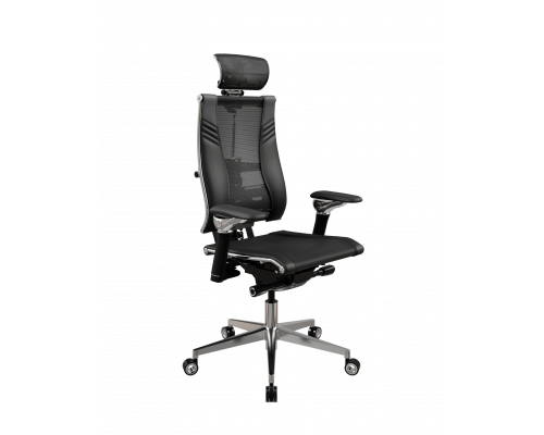 Кресло Y 4DT B2-15D - YM93+Infinity+carbon /Kc14/Nc09/D06P/H13mM-3D(M26.B32.G25.W04) (Черный)