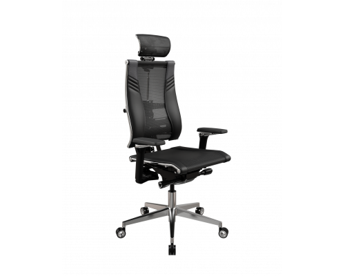 Кресло Y 4DT B2-15D - YM93+Infinity+carbon /Kc14/Nc09/D15P/H13mM-3D(M26.B32.G25.W04) (Черный)
