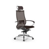 Кресло МЕТТА Samurai L2-5K - TS /Kc00/Nc00/K2cL/H2cL-3D(M06.B32.G11.W03) (Темно-коричневый)