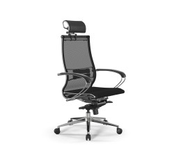Кресло МЕТТА Samurai L2-5K - TS /Kc00/Nc00/K2cL/H2cL-3D(M06.B32.G11.W03) (Черный)