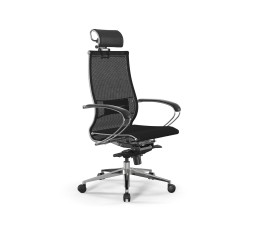 Кресло МЕТТА Samurai L2-5K - TS /Kc00/Nc00/K2cL/H2cL-3D(M06.B32.G11.W03) (Черный плюс)