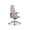 Кресло МЕТТА Samurai M3-11U - Infinity /Kc06/Wm06/U1mL-mL/H2cL-3D(M26.B32.G25.W03) (Светло-бежевый)