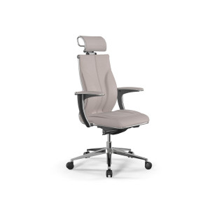 Кресло МЕТТА Samurai M3-11U - Infinity /Kc06/Wm06/U1mL-mL/H2cL-3D(M26.B32.G25.W03) (Светло-бежевый)